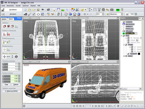 3D designer 3