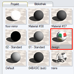 Materialbrowser