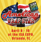 American Wrap Star Banner